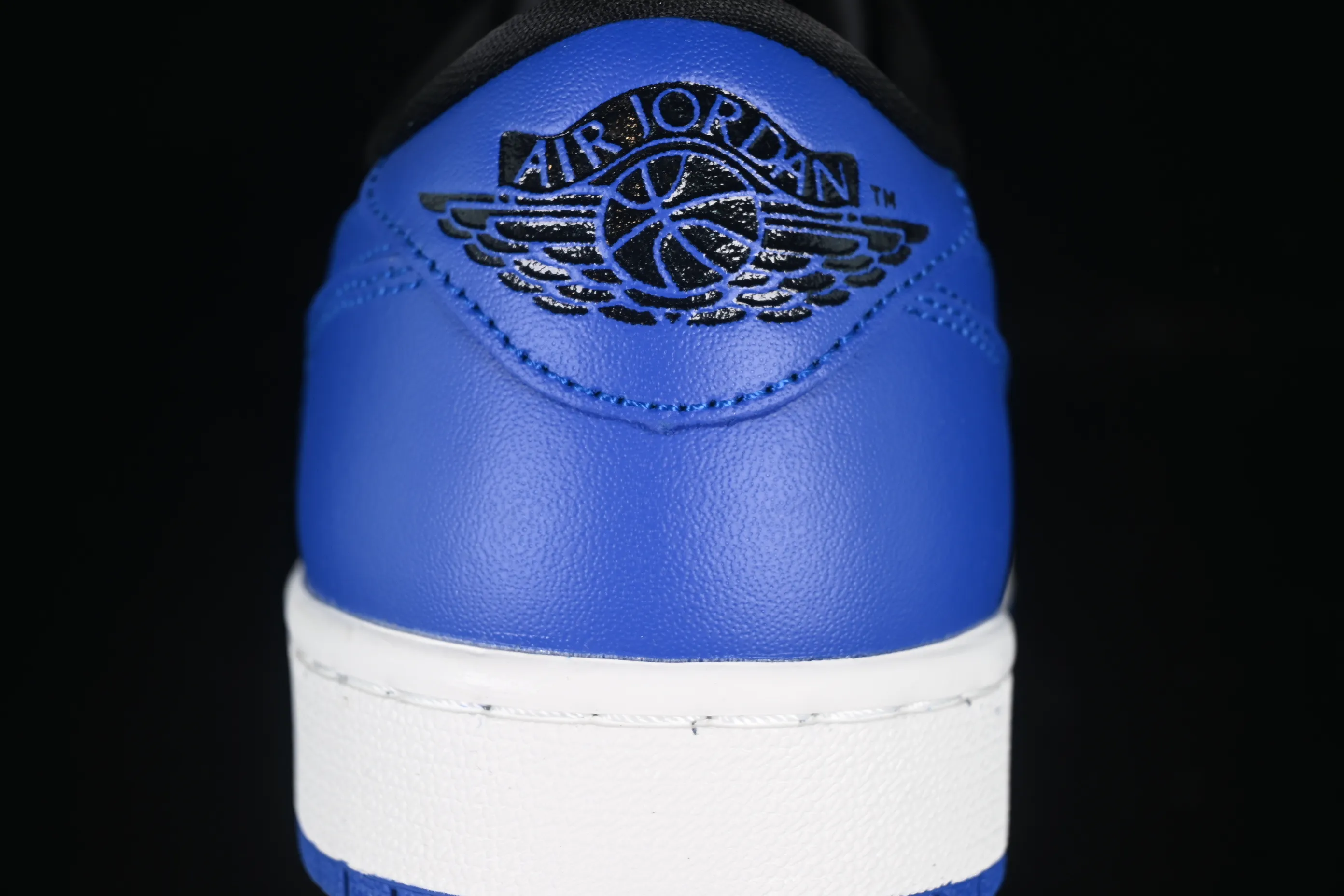 All categories Air Jordan Jordan series basketball shoes Air Jordan 1 Low Air Jordan 1 Low AJ1 Joe 1 black and blue low-top cultural and casual sneakers IB1981-004
